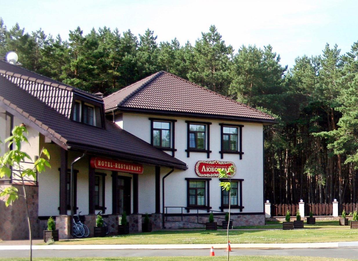 Hotel And Restaurant Complex Lubokray Pereiaslav-Khmelnytskyi Luaran gambar