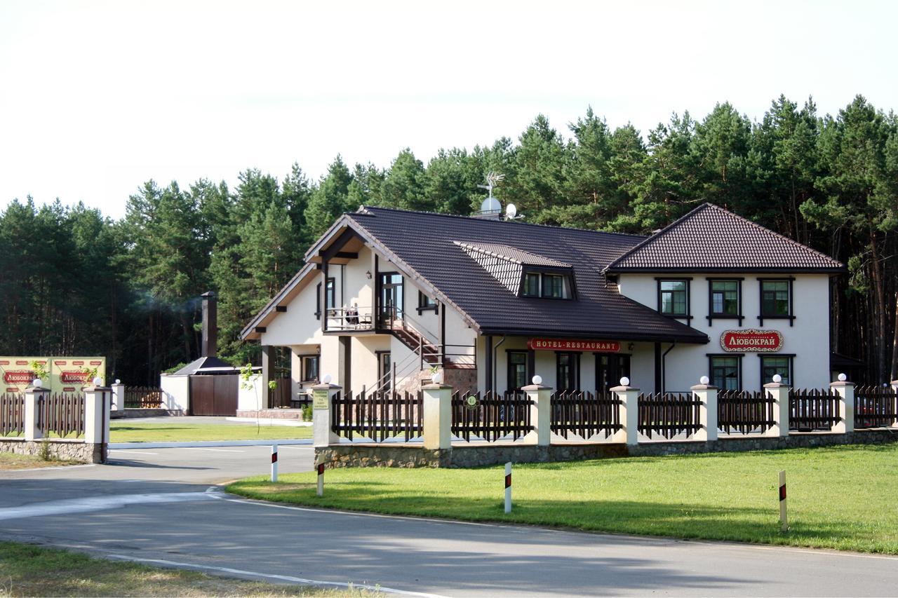 Hotel And Restaurant Complex Lubokray Pereiaslav-Khmelnytskyi Luaran gambar