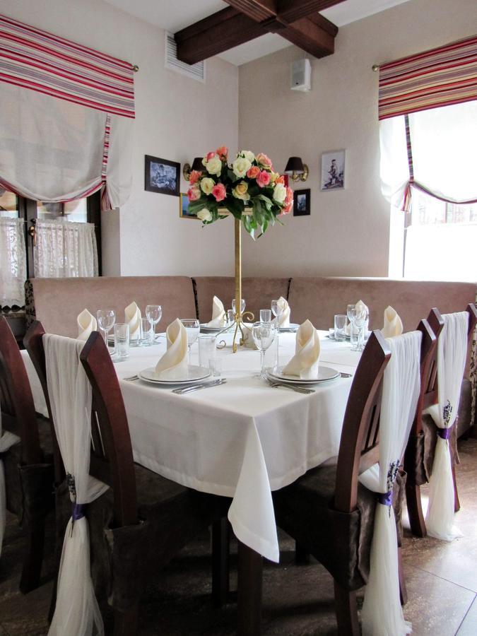 Hotel And Restaurant Complex Lubokray Pereiaslav-Khmelnytskyi Luaran gambar