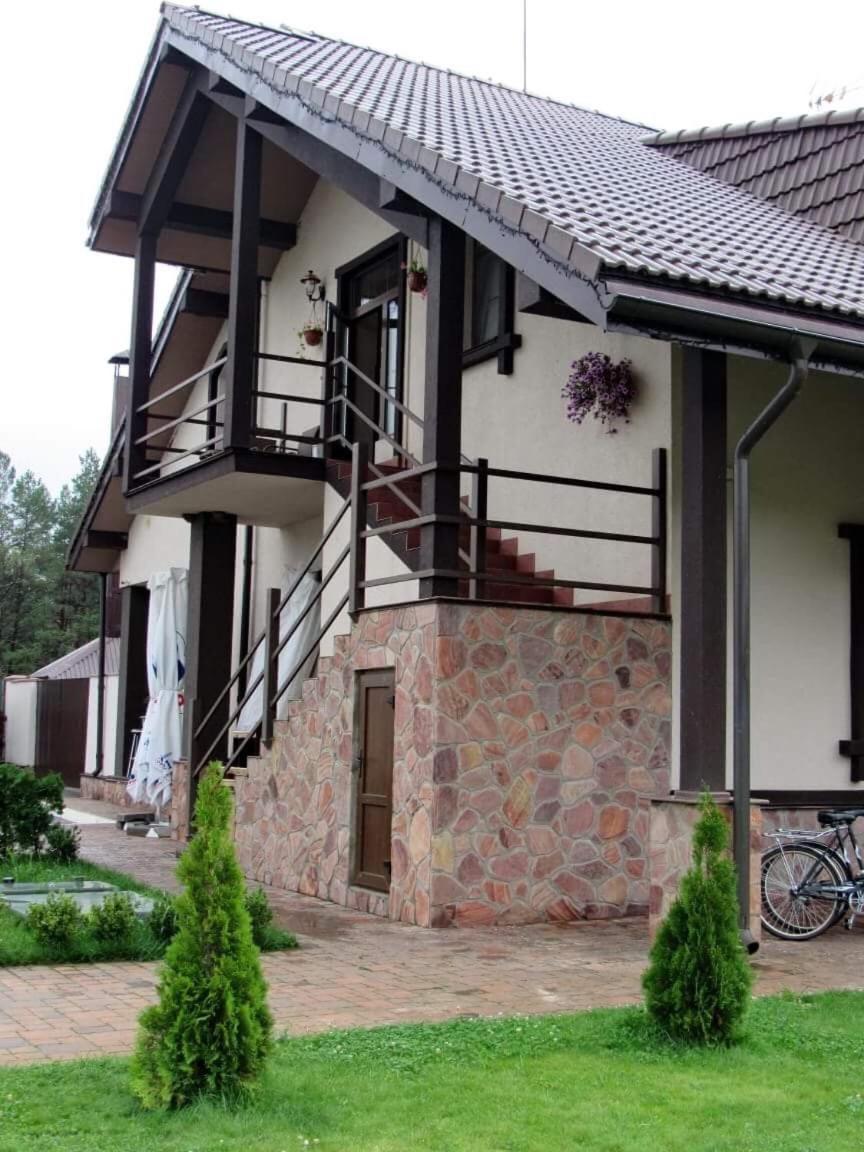 Hotel And Restaurant Complex Lubokray Pereiaslav-Khmelnytskyi Luaran gambar