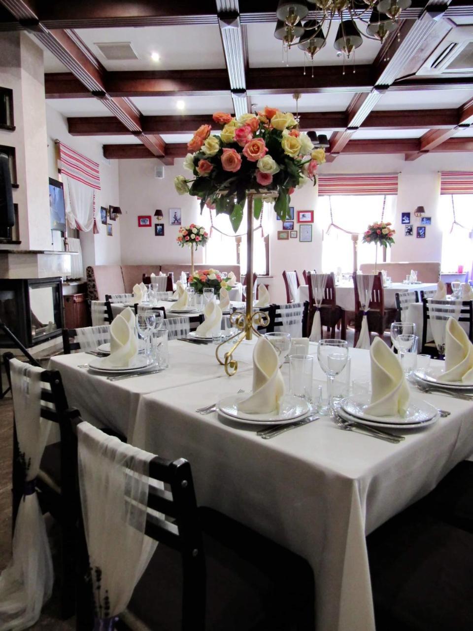 Hotel And Restaurant Complex Lubokray Pereiaslav-Khmelnytskyi Luaran gambar